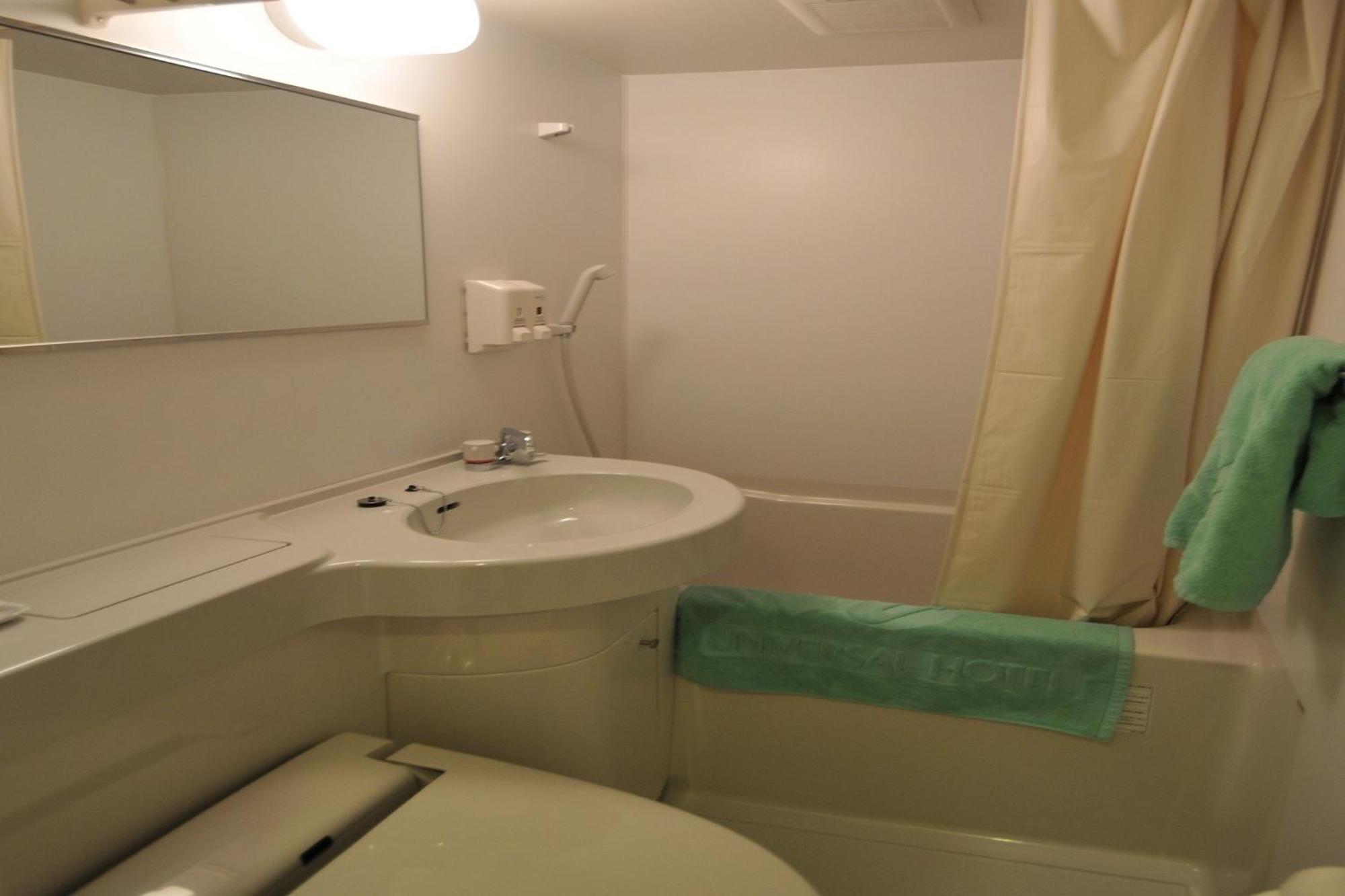 Hiroshima Ekimae Universal Hotel 外观 照片